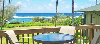 Kaha Lani 213, Beautiful Oceanfront Corner condo  ... wonderful sunrise views