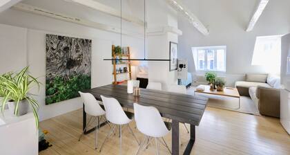 Dinesen Collection Two-Story Condos by Nyhavn Harbour