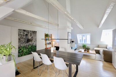 Dinesen Collection Two-Story Condos by Nyhavn Harbour