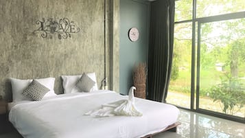 Standard Double Room | Κουρτίνες συσκότισης