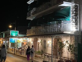 Fachada del alojamiento