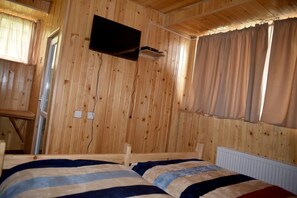 Wifi gratis y ropa de cama 