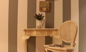 Sitteområde i lobbyen