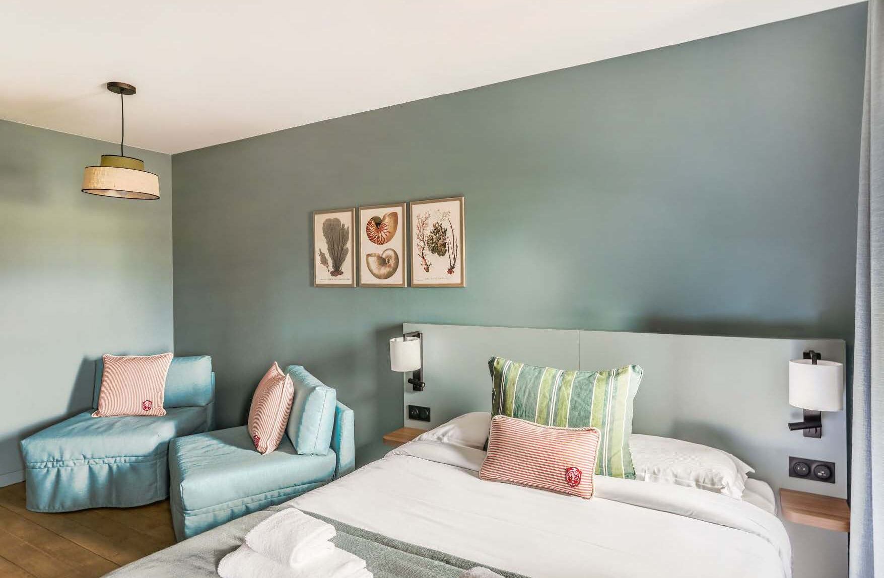 Coffres-forts dans les chambres, décoration personnalisée