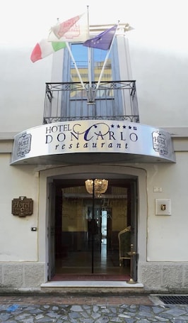 Entrada de la propiedad