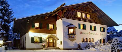 Enceinte de lâhĂ©bergement