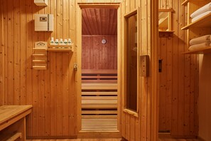 Sauna - Hotel Garni Zugspitz (Farchant)