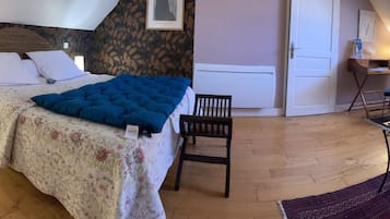 1 habitación, ropa de cama de alta calidad y decoración personalizada