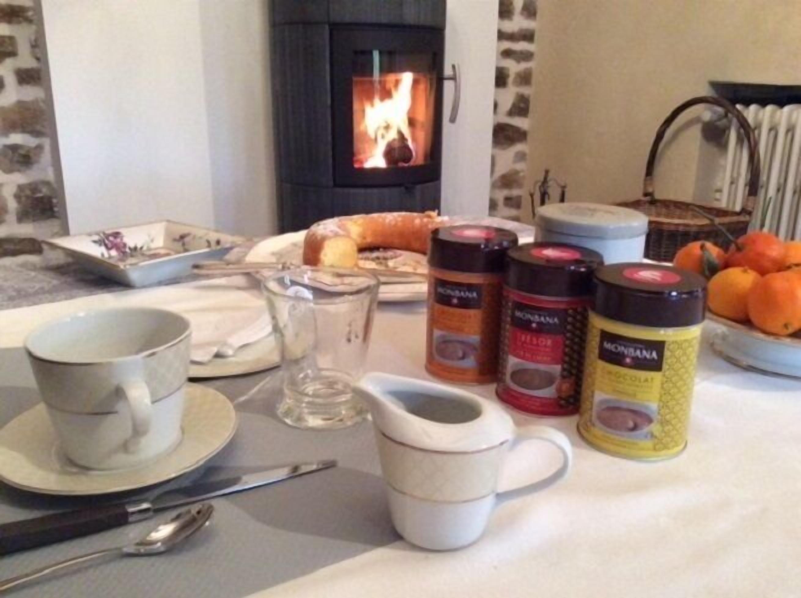 Petit déjeuner continental compris tous les jours