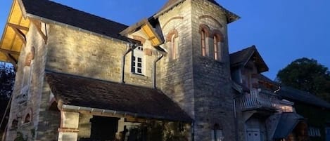 Façade de lâhĂ©bergement