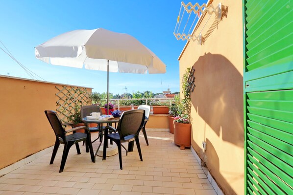 Apartment | Terrasse/Patio