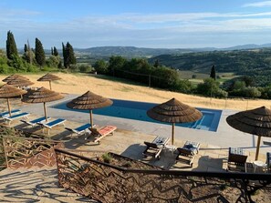 View from property - Country House Art and Garden (Civitella Paganico)