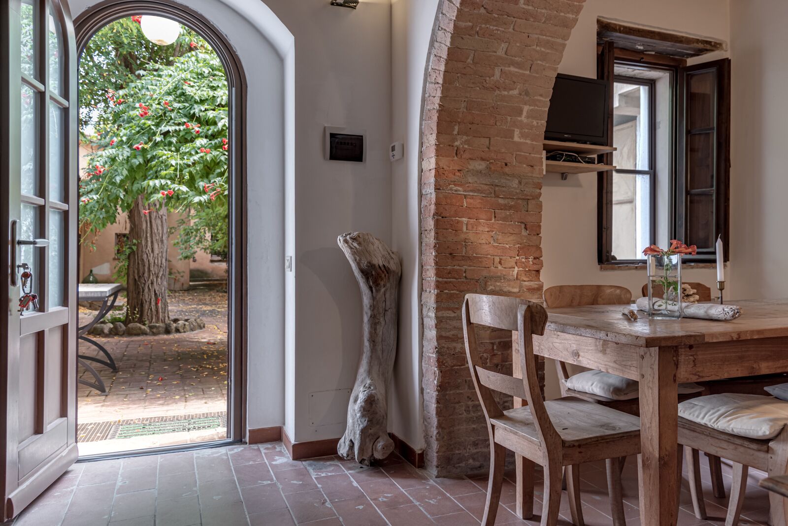 Departamento, 2 habitaciones (La casa del Borgo) | Área de sala de estar