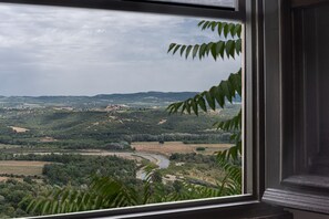 Appartement, 2 slaapkamers (La casa del Borgo) | Uitzicht vanuit de kamer