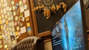 Lobby - Tahrir Square Hostel (Cairo)