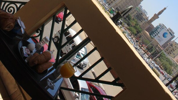 Balcony - Tahrir Square Hostel (Cairo)