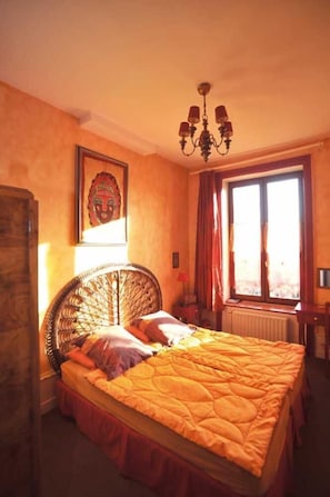 Twin kamer | 1 slaapkamer, individueel gedecoreerd, individueel gemeubileerd