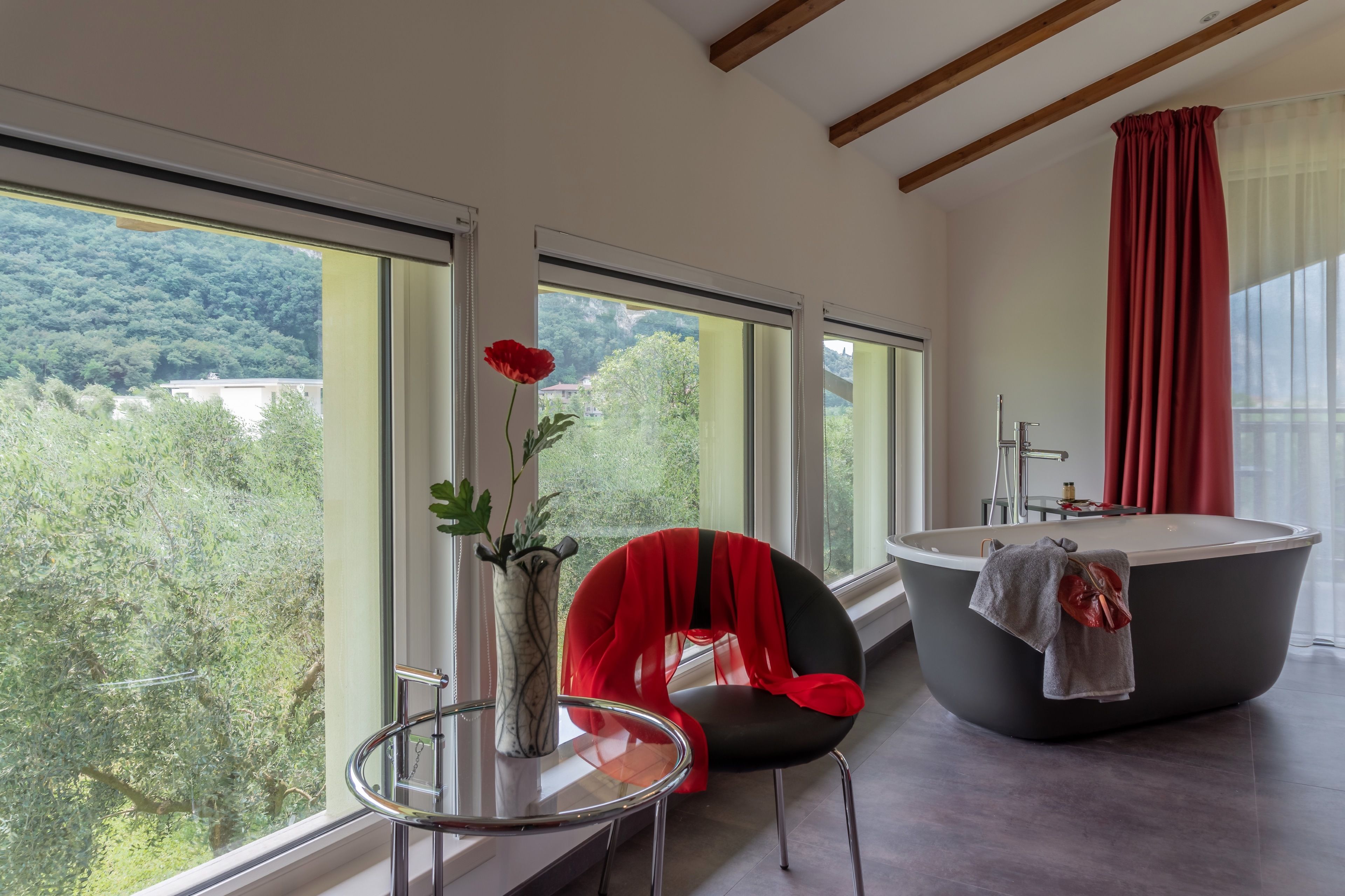 Deluxe kamer | Kamervoorziening