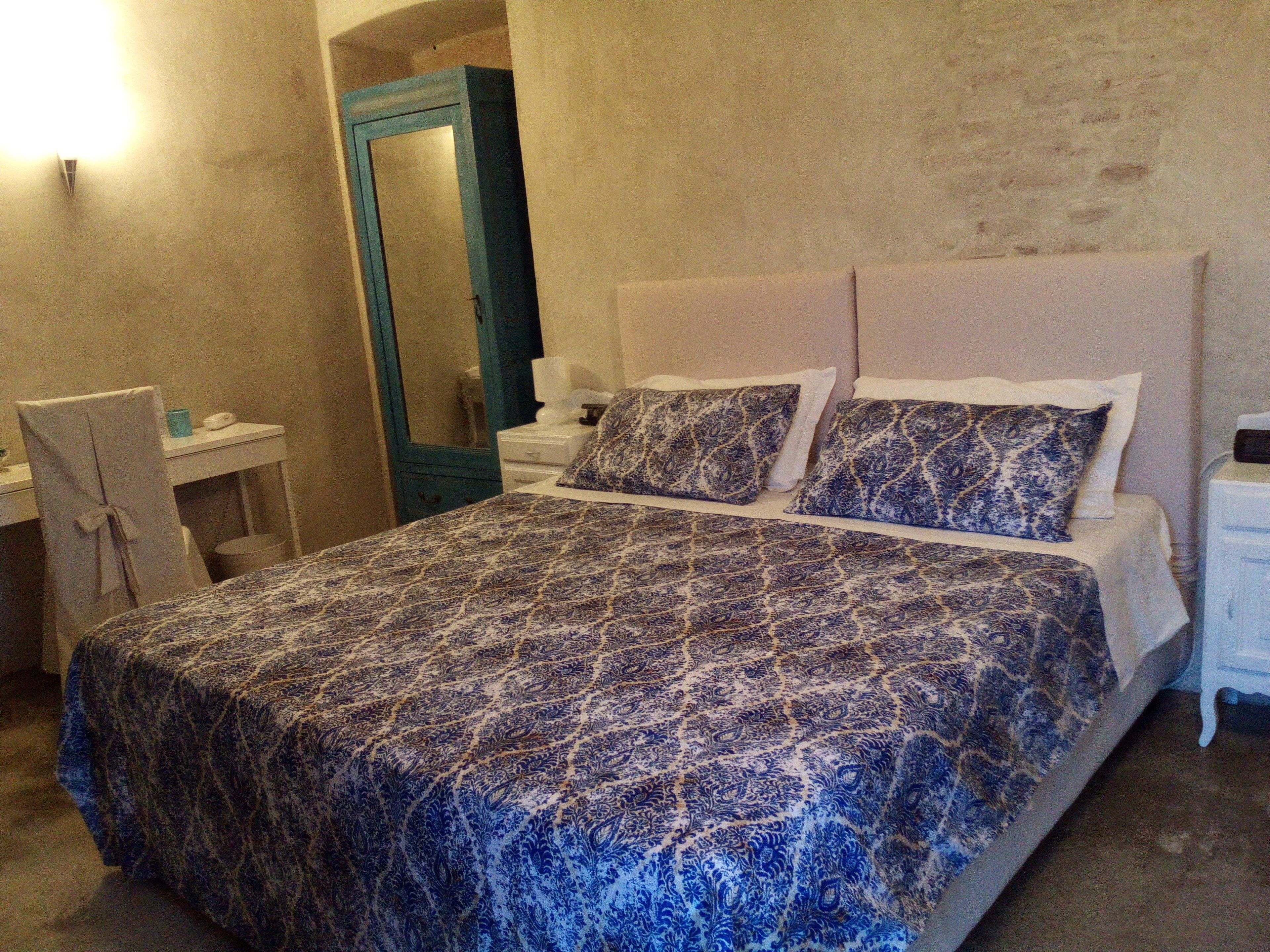 Doppelzimmer | Bettwäsche aus ägyptischer Baumwolle, hochwertige Bettwaren