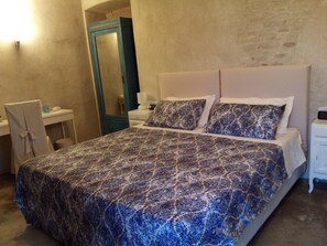 Phòng đôi | Bộ trải giường bằng vải cotton Ai Cập, bộ đồ giường cao cấp, bàn 