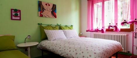 Departamento, 2 habitaciones | 2 habitaciones, tabla de planchar con plancha y wifi gratis