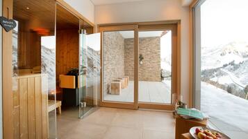 Phòng xông hơi sauna