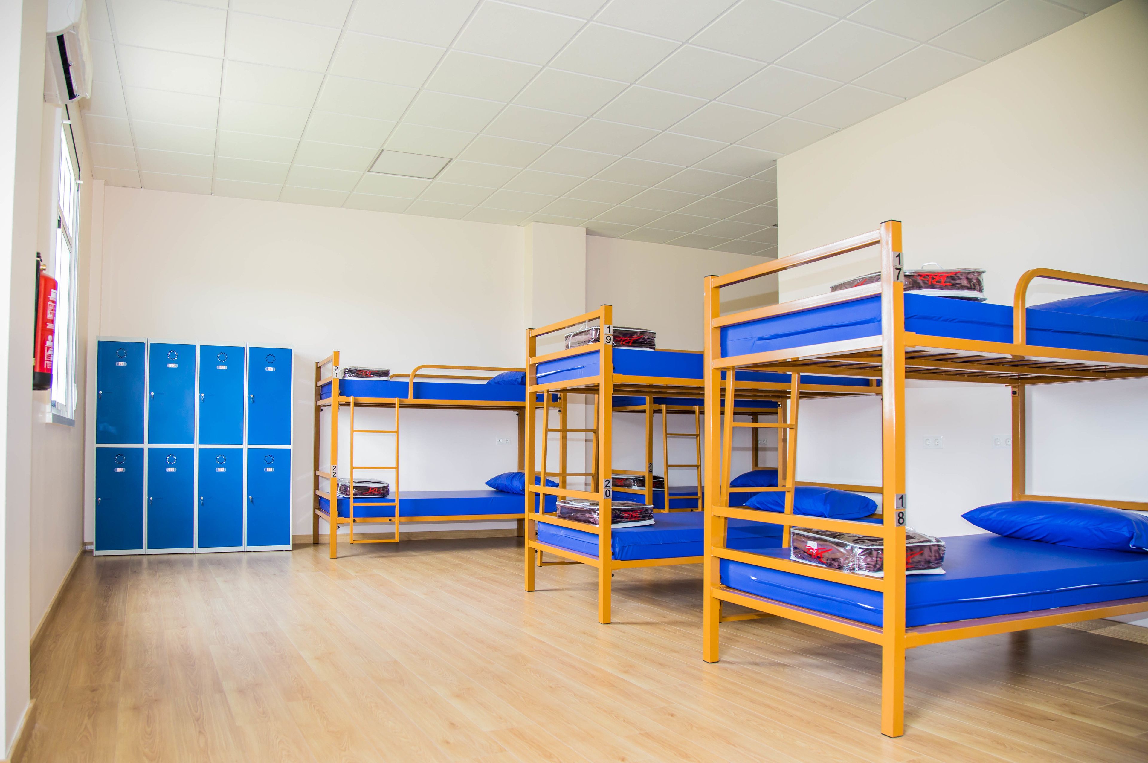 Bed in 24-Bed Mixed Dormitory Room | 1 bedroom, soundproofing, free cribs/infant beds, free WiFi