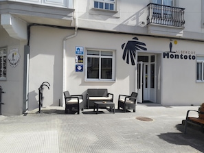 Entrada de la propiedad