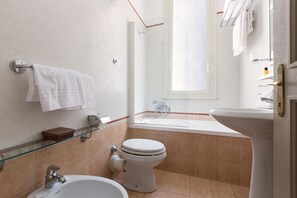 Apartment, 2 Bedrooms | Bathroom | Shower, bidet, towels - Rome Accommodation - Cavour (Rome)