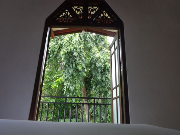 Basic Double Room, 1 Queen Bed | 3 bedrooms, hypo-allergenic bedding, iron/ironing board, free WiFi - DiNi Galle (Galle)