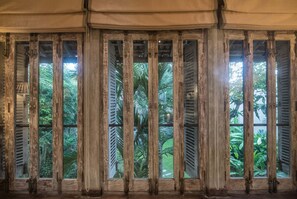 King Room with garden view | View from room - 20 Middle Street (Galle)