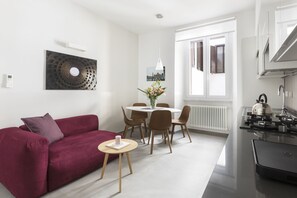 Living area - ROMAC - Villa Borghese (Rome)