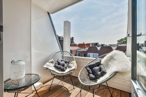 Suite Deluxe, balcon | Balcon