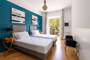 Apartment, 3 Bedrooms | 3 bedrooms, desk, travel crib, free WiFi - ROMAC - Gianicolo (Rome)