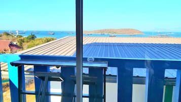 Habitación estándar, vista al mar | Vista del balcón