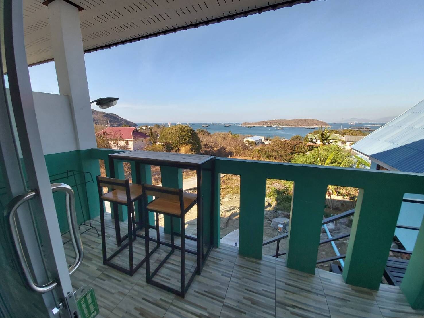 Standard Room, Sea View | Balcony view