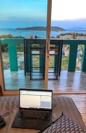 Deluxe-Zimmer, Meerblick