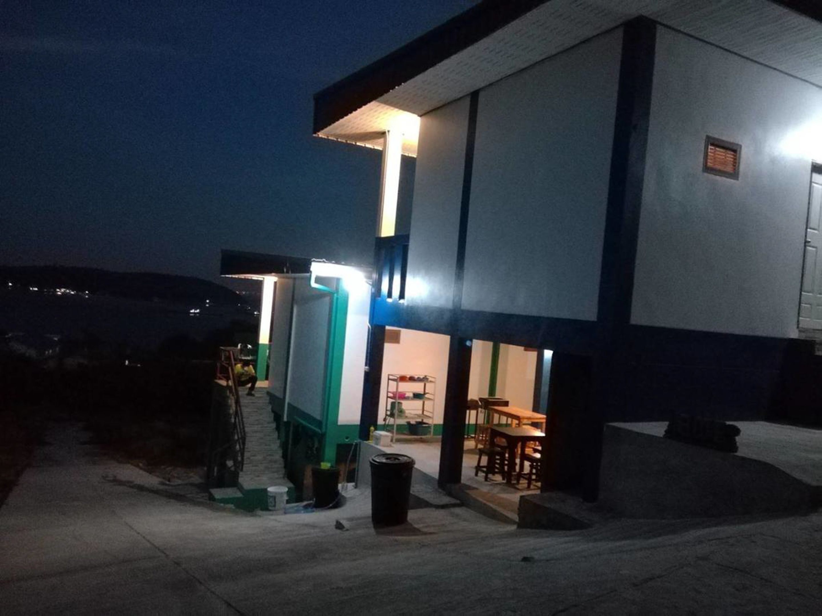 Áreas de la propiedad