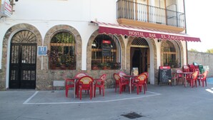 Fachada del alojamiento