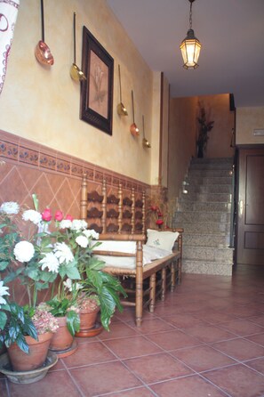 Entrada interior