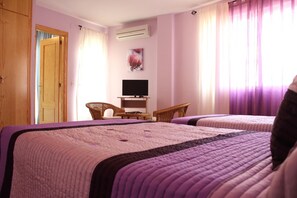 Sistema de insonorización, wifi gratis y ropa de cama