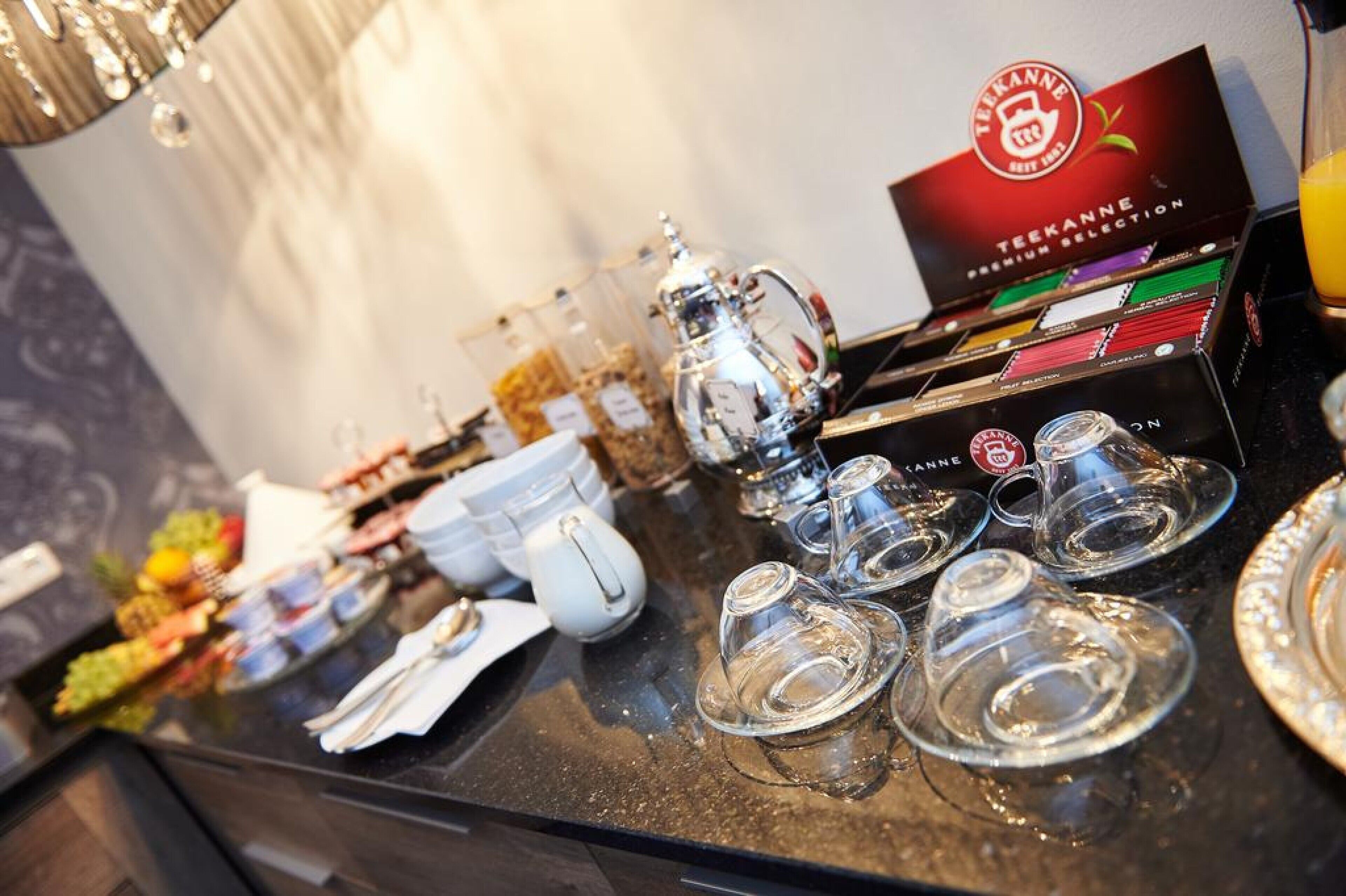 daily continental breakfast (eur 14.50 per person)