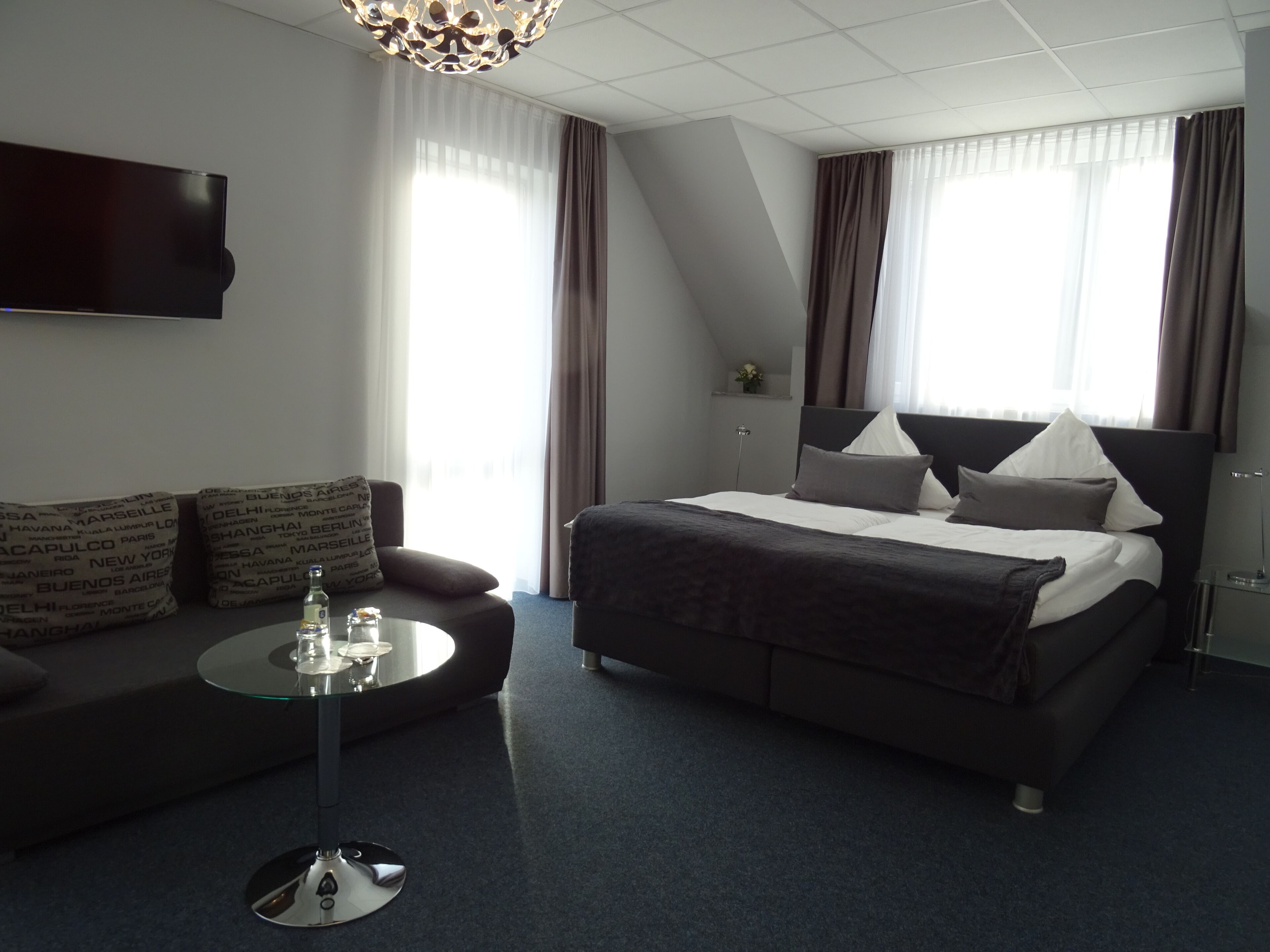comfort double room | in-room safe, iron/ironing board, cots/infant beds, free wifi