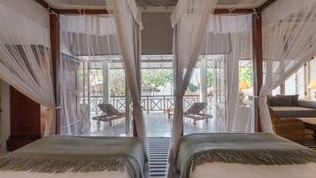 In-room safe, desk, iron/ironing board, rollaway beds