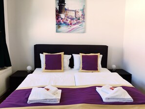 Chambres insonorisées, lits bébé (en supplément)