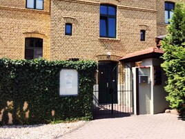 Entrada da propriedade