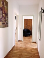 Quarto casal família, 3 quartos, para não fumantes, banheiro compartilhado | Quartos à prova de som, berços (sobretaxa)