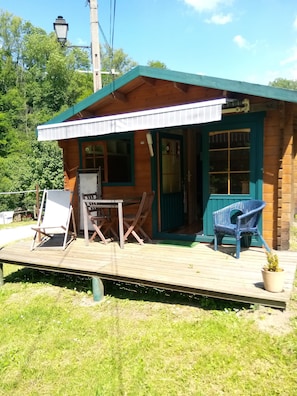Bungalow | 1 Schlafzimmer, kostenloses WLAN, Bettwäsche