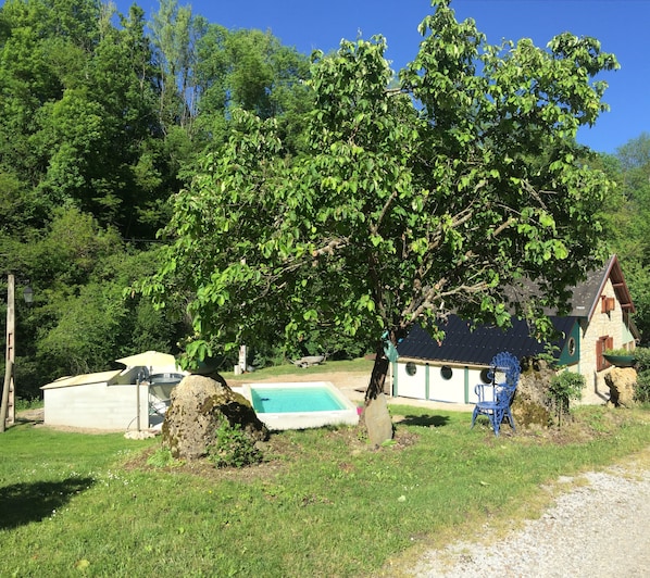 Außenpool (je nach Saison geöffnet)