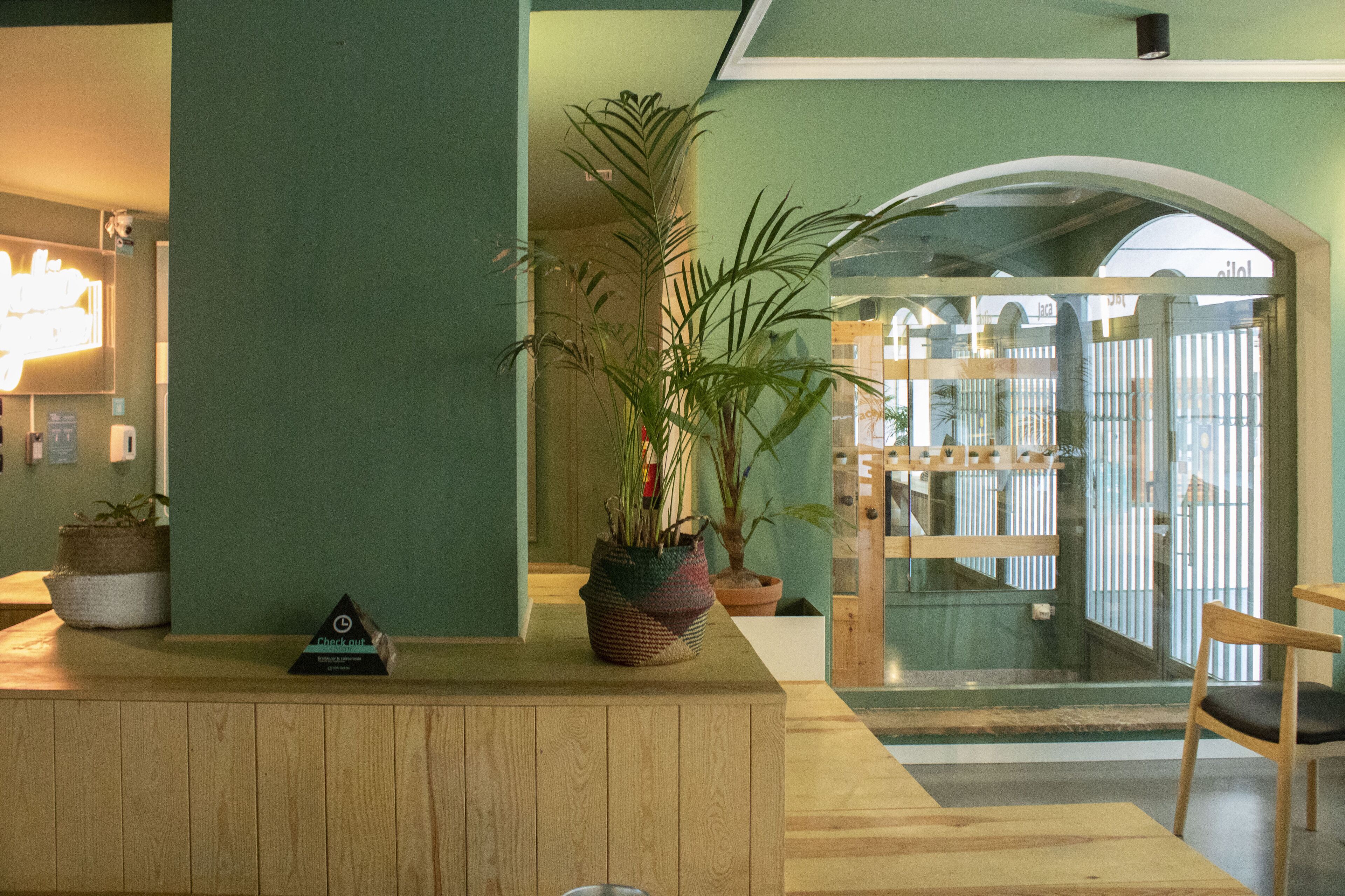 Entrada da propriedade